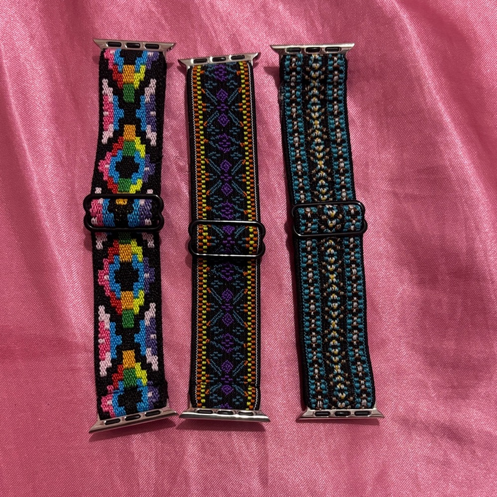 Amazon Essentials Colorful Patterned Watch Bands